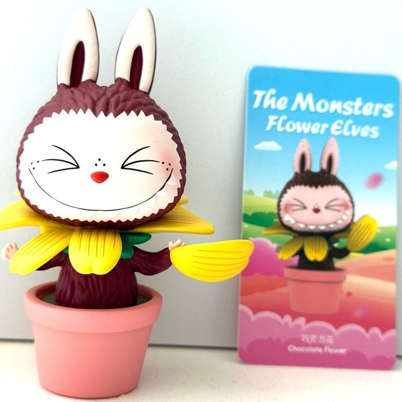 Pop Mart Labubu The monster flower Elves Flower Elves series Set X 12 - Picture 9 of 15